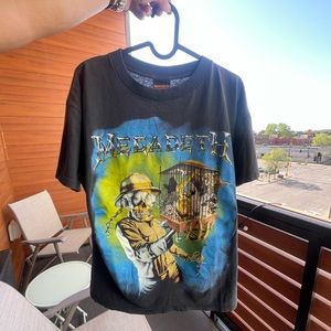 Vintage Megadeth Countdown to Extinction Brockum size L